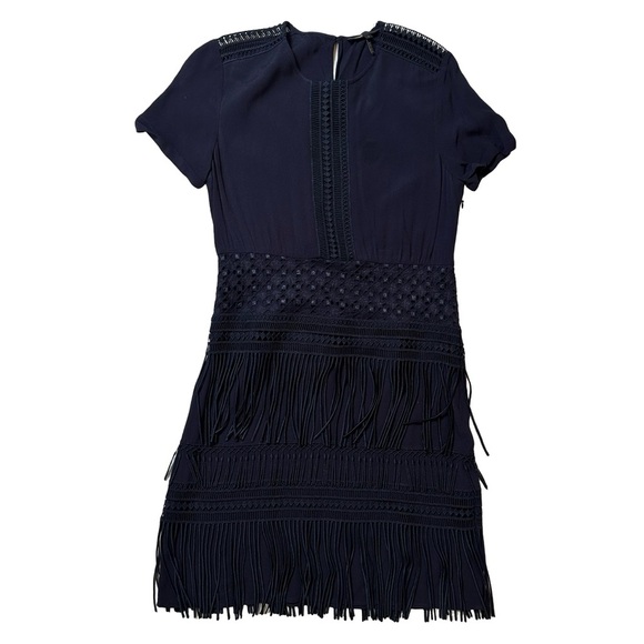 Maje Reina Nuit Dress - Picture 1 of 9